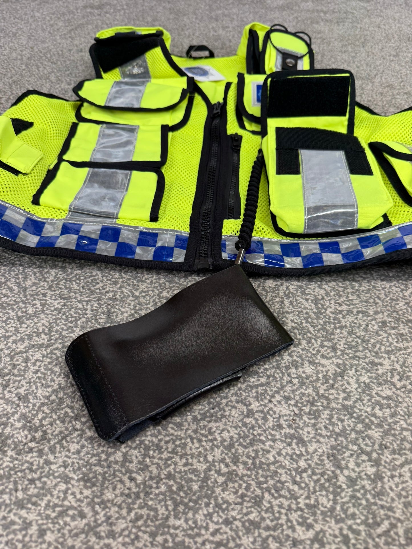 British Transport Police BTP Utility Tac Vest Genuine NEW Display Collector TV Film