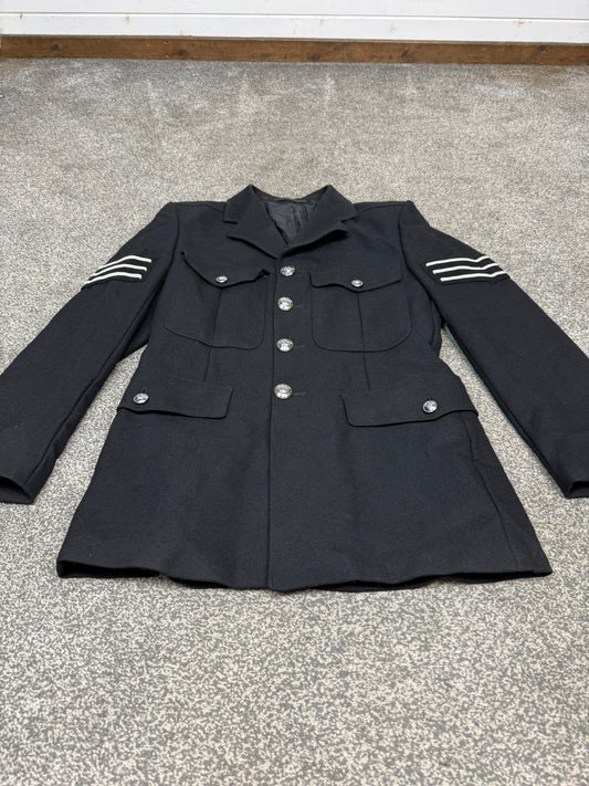Ex Police Sergeant Dress Tunic 36" Chest Dewhurst Collector Display Uniform