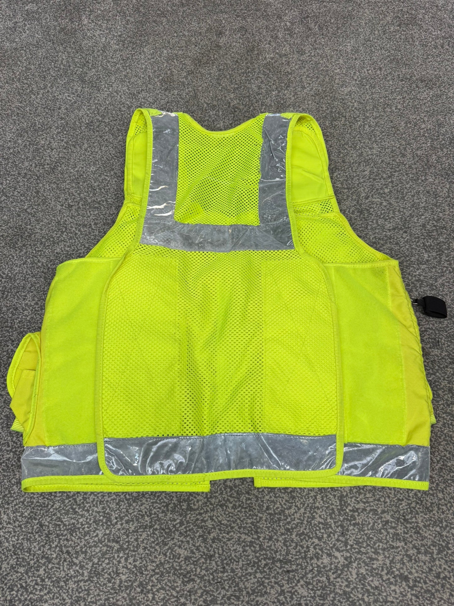 Ex Police PWL Hi-Vis Taser Utility Tactical Security Vest - X SMALL
