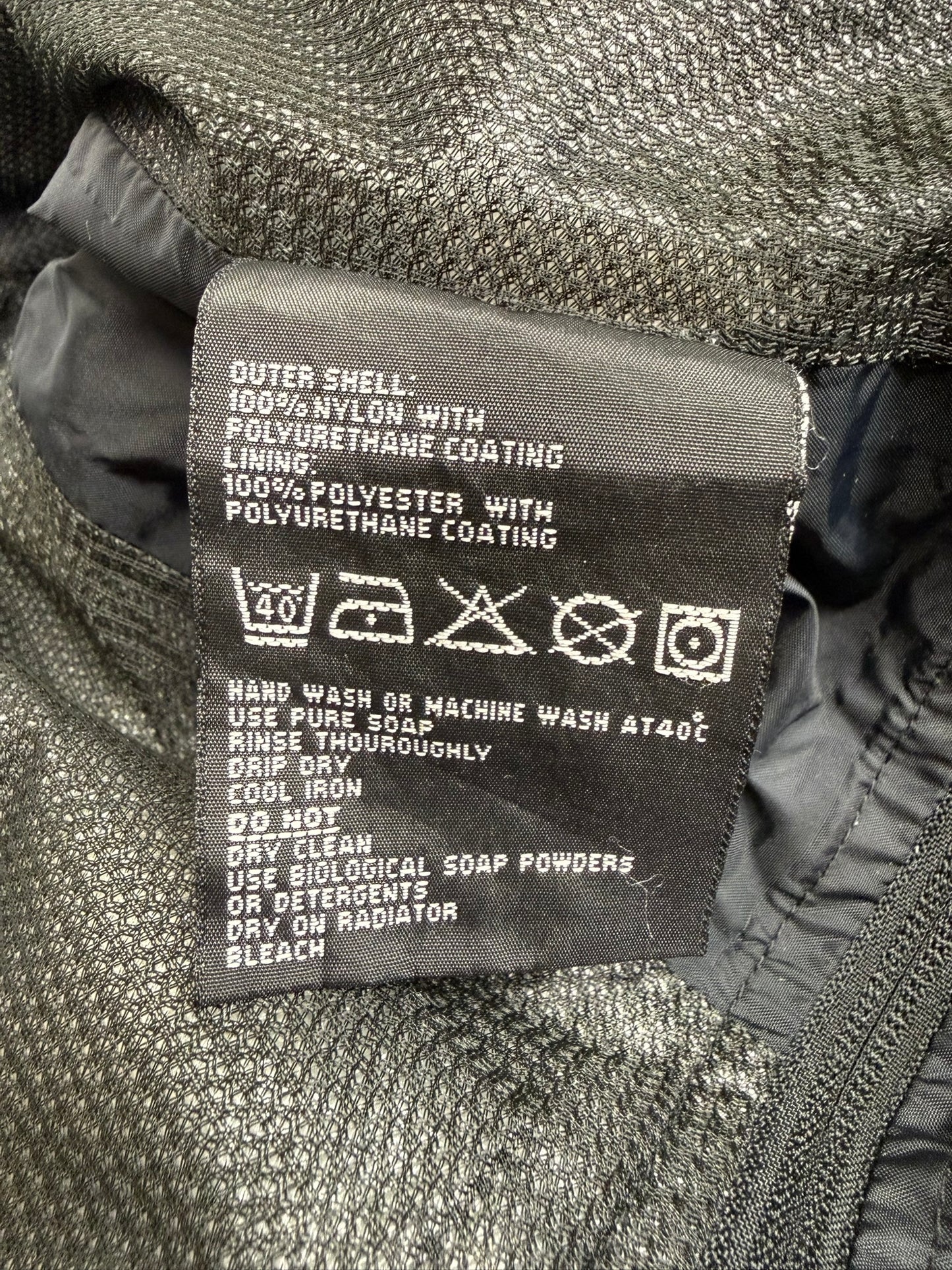 Keela Munro Dual Protection Waterproof Jacket Ex Police Security Hiking Coat