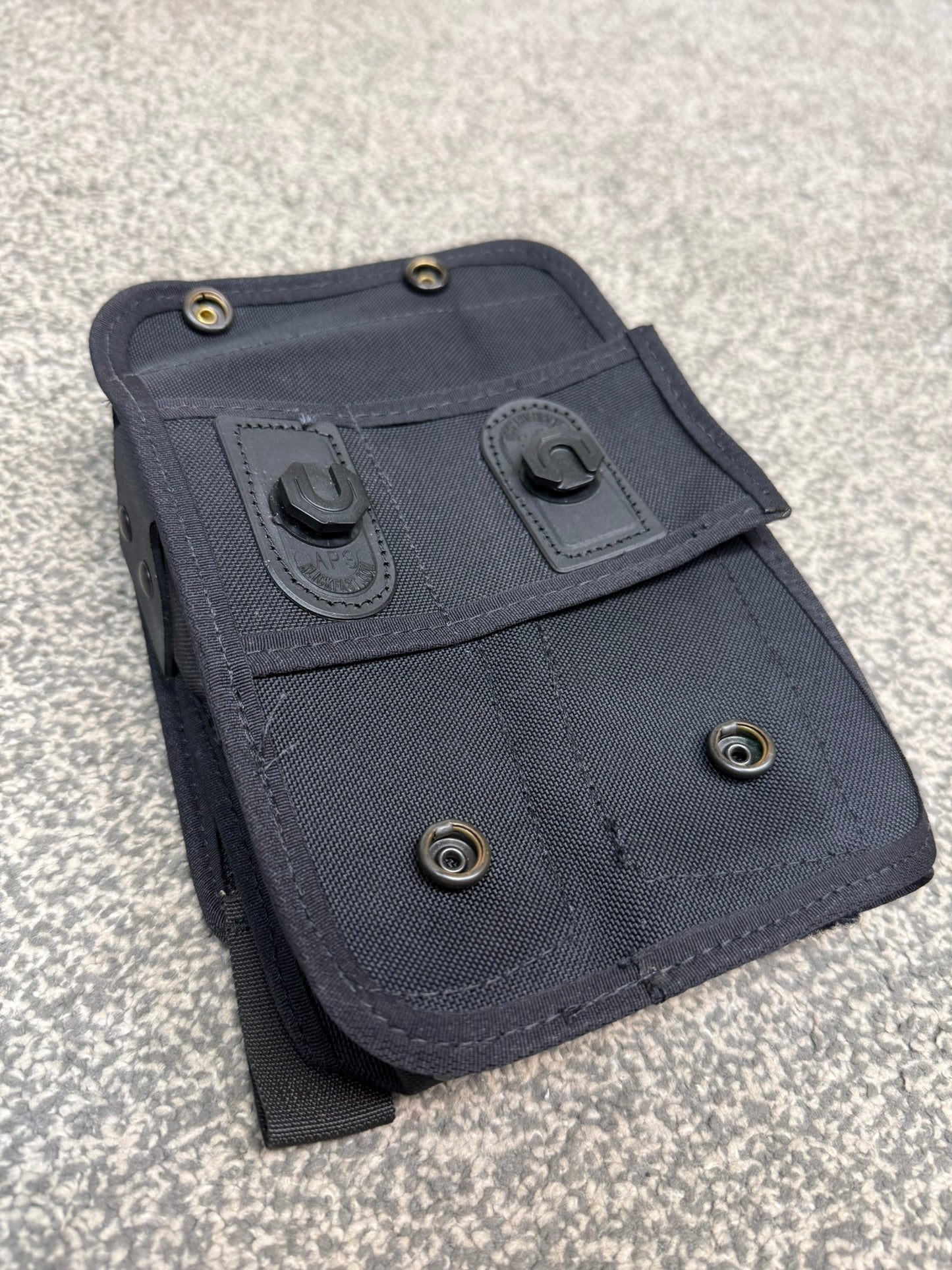 Ex Police Taser Firearms Vest Attachment Modular Panel Holster & Pouches