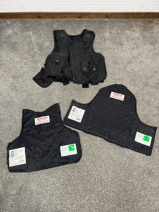 Ex Police Global Armour Body Armour Vest X LARGE Anti Stab & Ballistic HG1A / KR1 Security