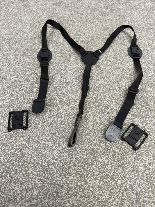 Peter Jones Radio Utility Harness Ex Police Covert Security Klickfast
