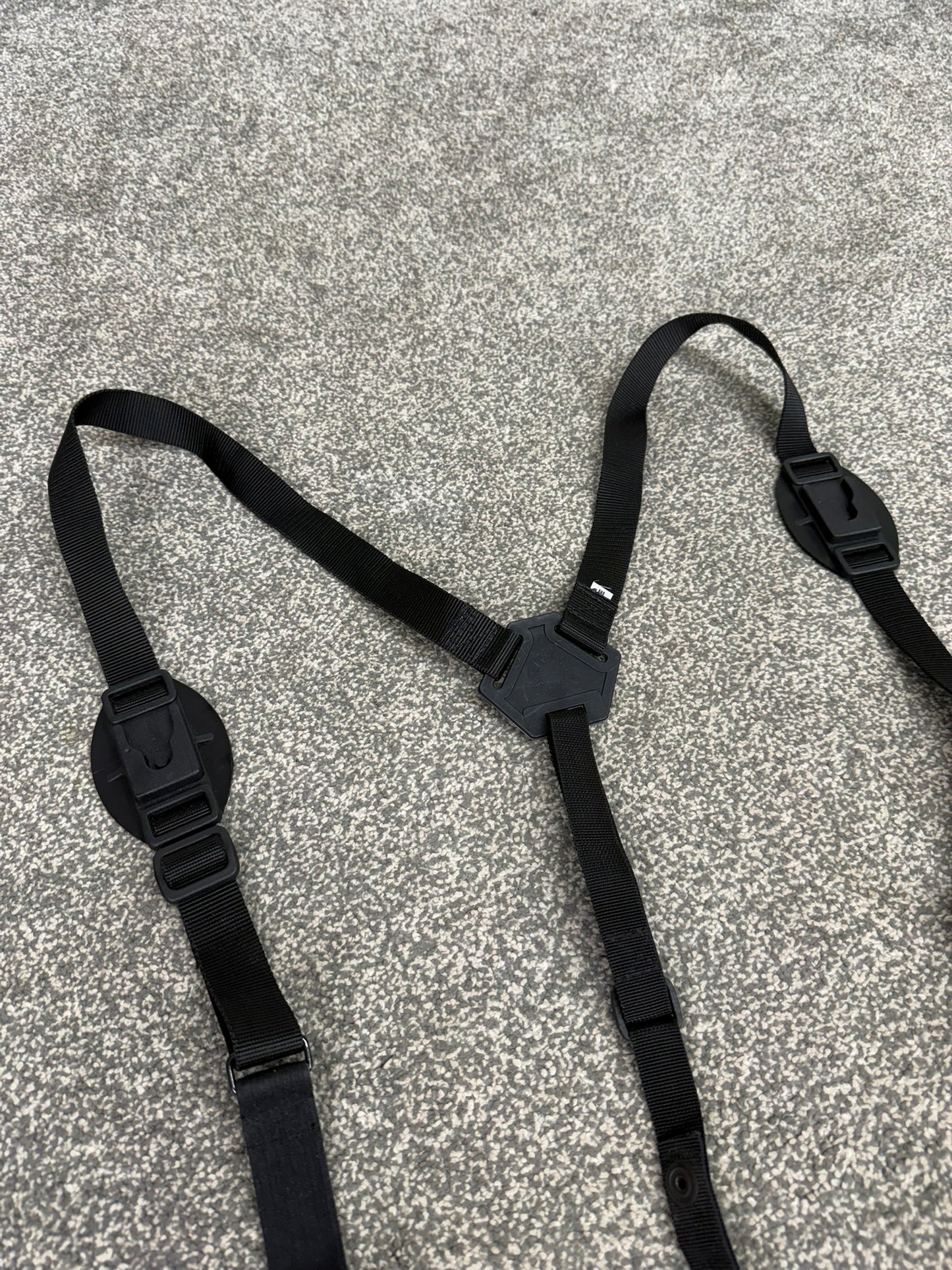 Peter Jones Radio Utility Harness Ex Police Covert Security Klickfast