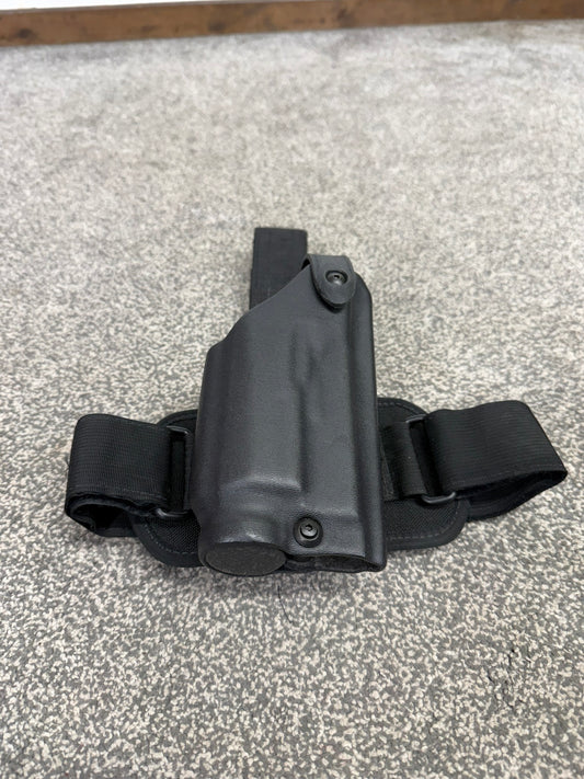 Safariland Drop Leg Holster Glock 17/22 Ex Police Airsoft 6285-8321