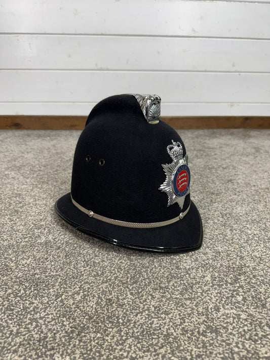 Essex Police Bobby Helmet Coxcomb Hat 58cm Genuine Collector Memorabilia TV Film
