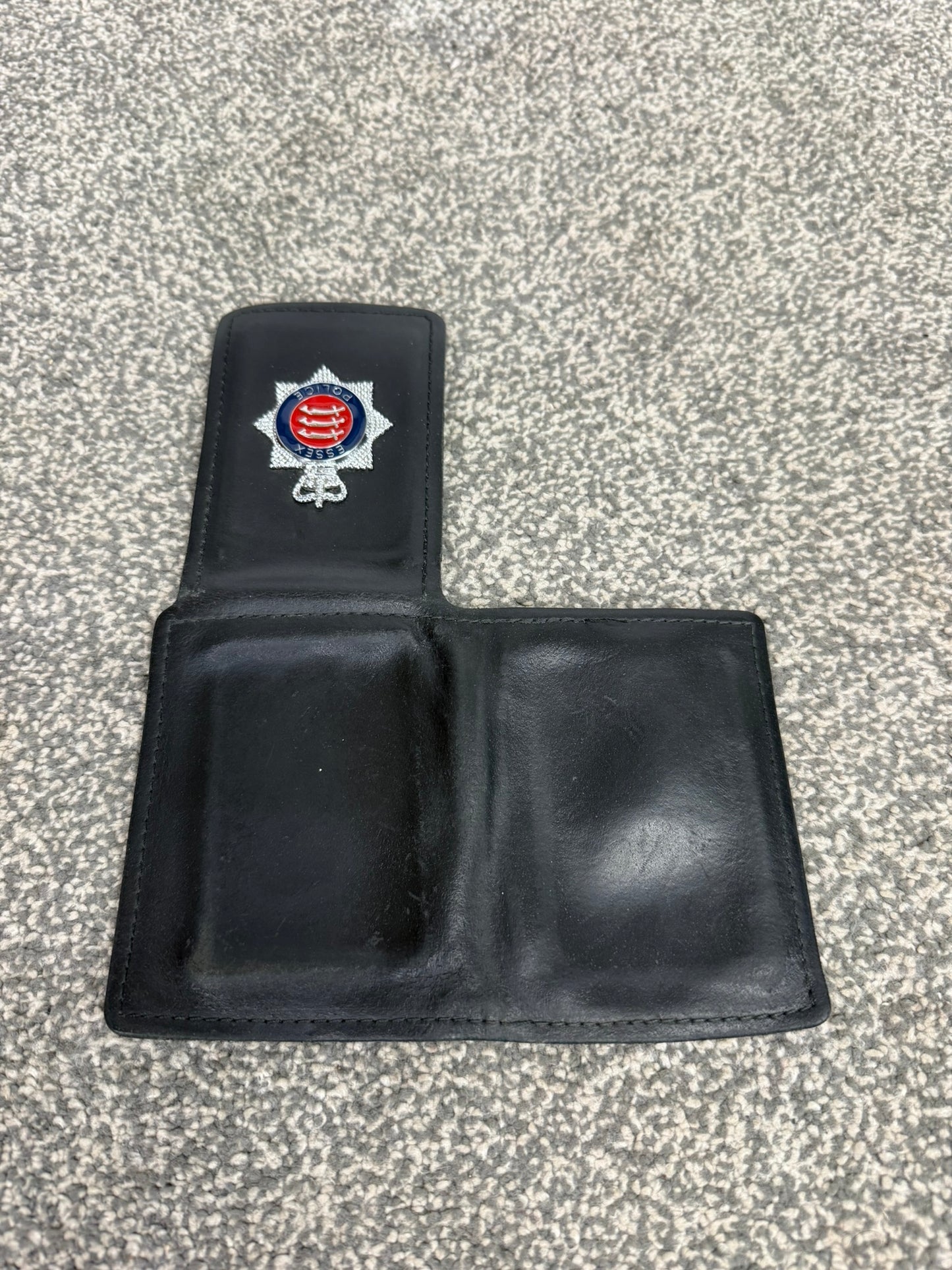 Obsolete Ex Essex Police Warrant Card Wallet Film / TV Collectible