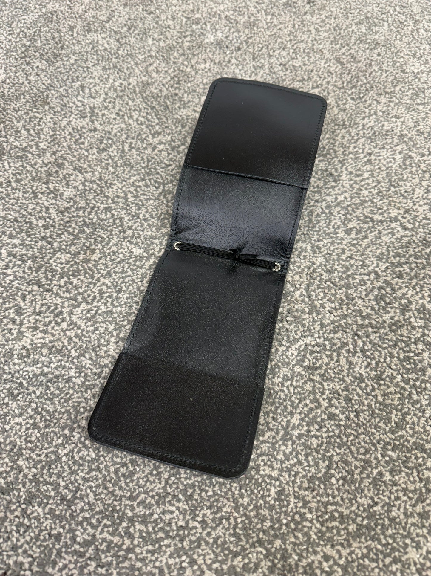 Hertfordshire Constabulary Police Leather Notebook Holder Collectable Display