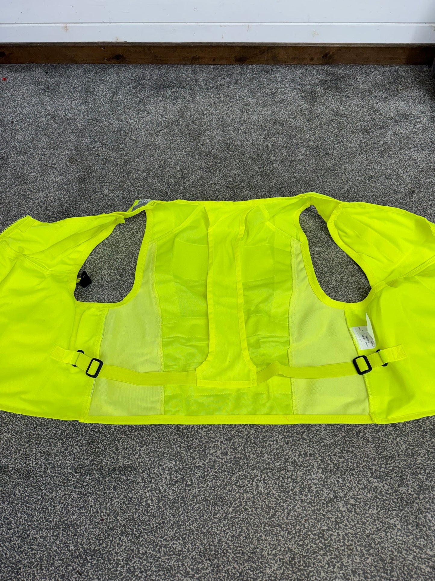 Ex Police Hi Vis Equipment Tac Vest Utility Vest & Pouches Model 774 Patrol SIA Security