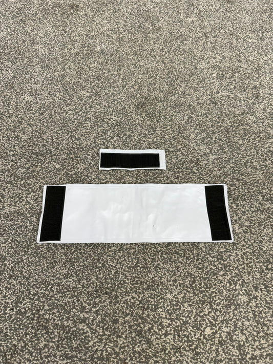 POLICE Hook & Loop Badge Set Film TV Uniform Collector