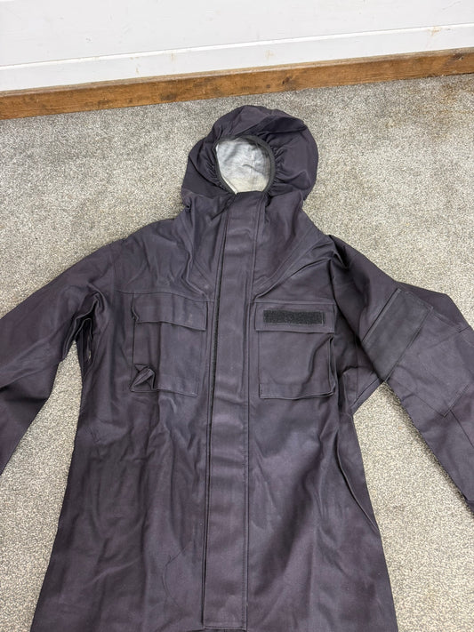 Ex Police NEW Remploy CBRN Coverall Suit Civil Responder Peeler Waterproof Overall Prepper