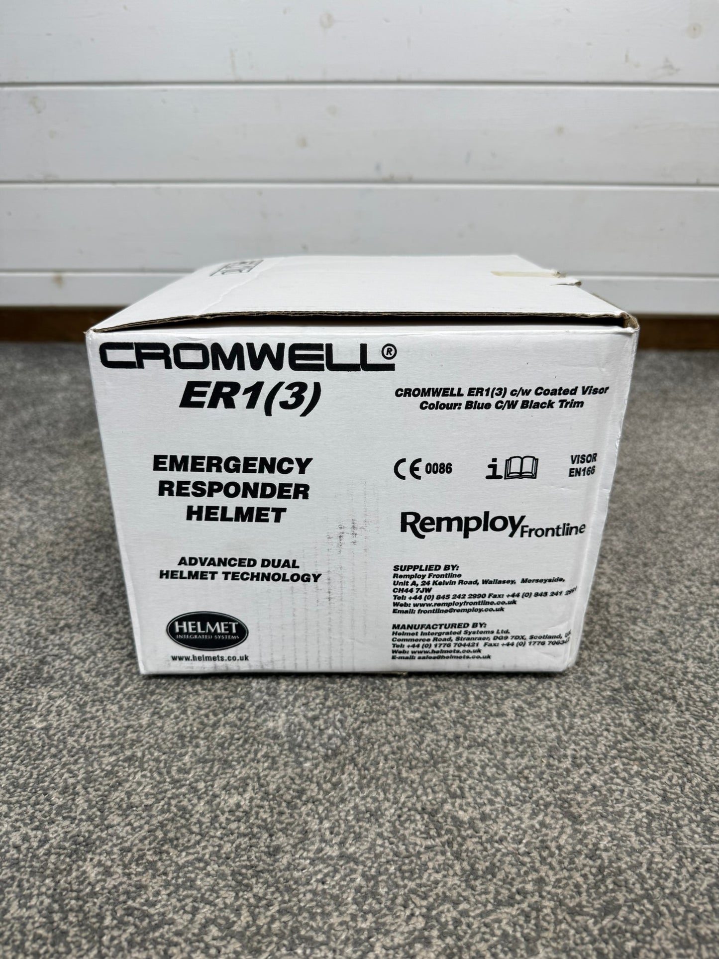 NEW Ex Police Cromwell ER1 Emergency Responder Helmet Incident Search and Rescue Safety Helmet 53-63cm