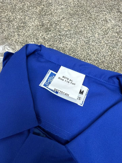Rare Ex Metropolitan Police Blue Coveralls NEW 45.5" Chest Collectors Film Display