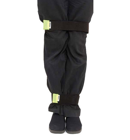 Ex Police Fast Strap Leg Restraints With Pouch Hook & Loop Handcuffs SIA Security