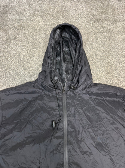 Arktis A310 Black Rainshield Jacket & Bag MEDIUM Ripstop Waterproof Lightweight