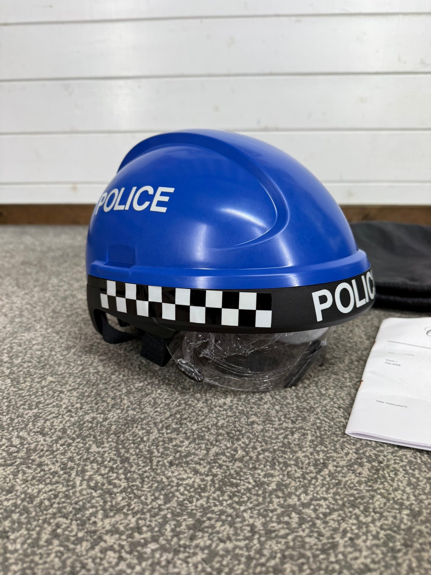 Ex Police Cromwell ER1 Safety Helmet Incident Search and Rescue Helmet 53-63cm