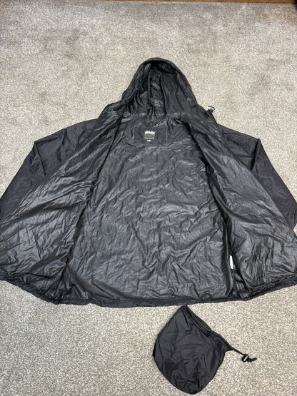 Arktis A310 Black Rainshield Jacket & Bag MEDIUM Ripstop Waterproof Lightweight