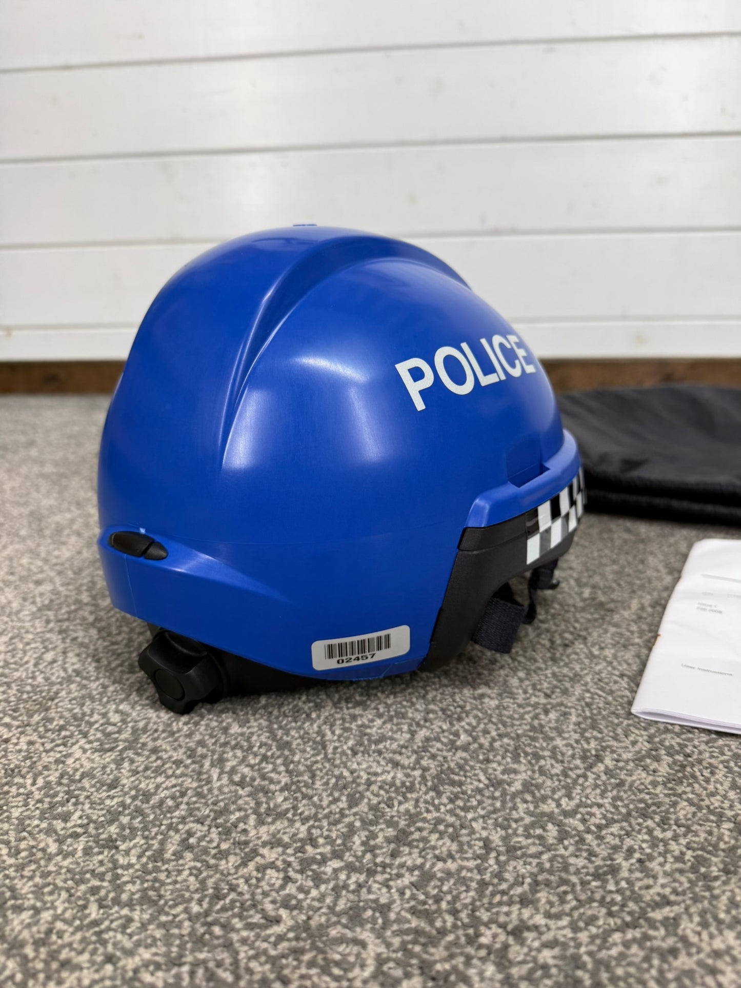 Ex Police Cromwell ER1 Safety Helmet Incident Search and Rescue Helmet 53-63cm