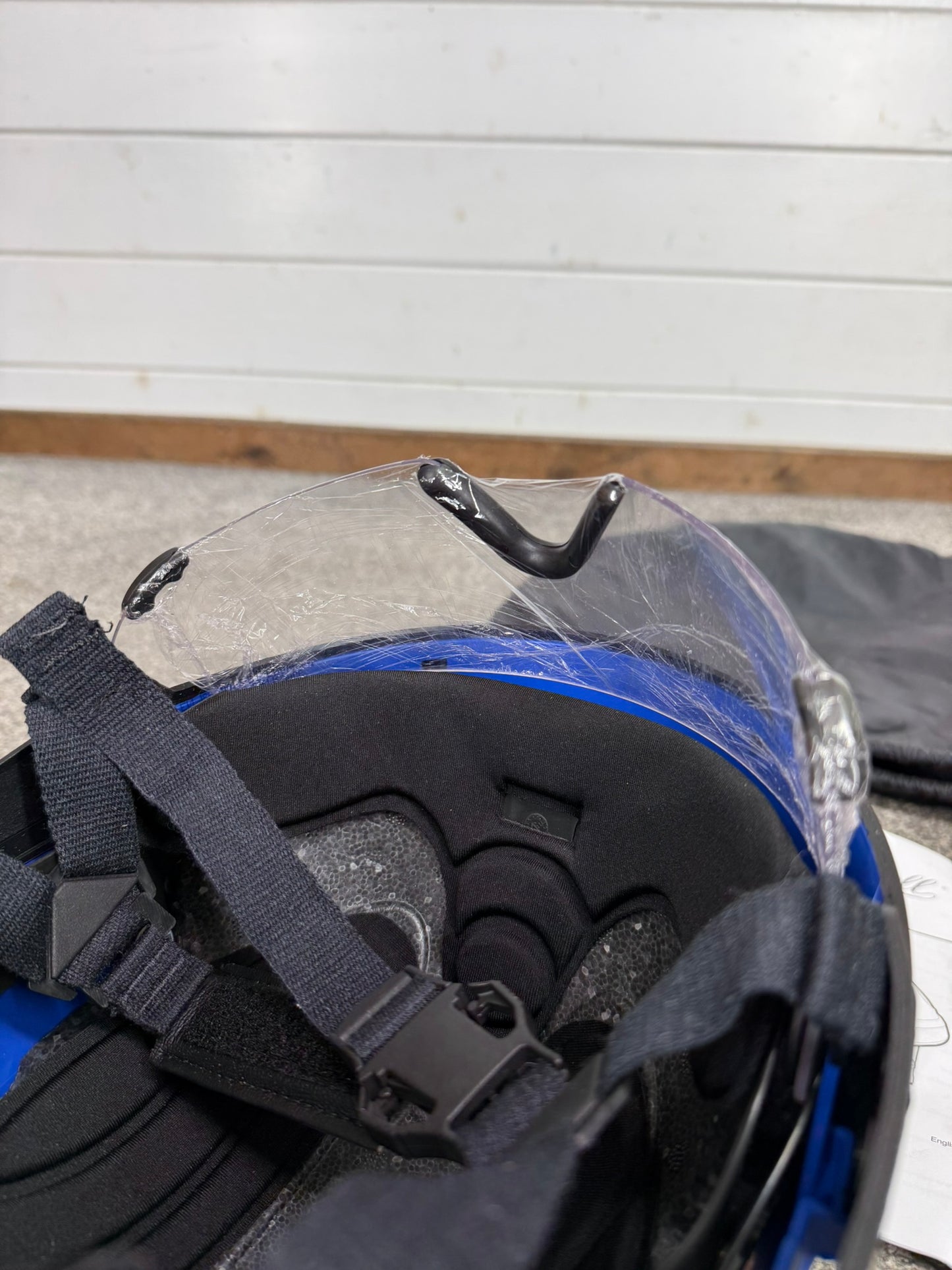 Ex Police Cromwell ER1 Safety Helmet Incident Search and Rescue Helmet 53-63cm