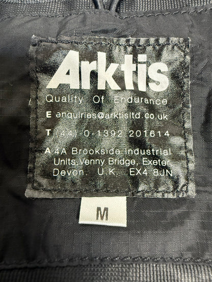 Arktis A310 Black Rainshield Jacket & Bag MEDIUM Ripstop Waterproof Lightweight