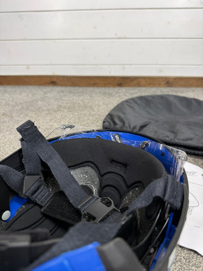 Ex Police Cromwell ER1 Safety Helmet Incident Search and Rescue Helmet 53-63cm