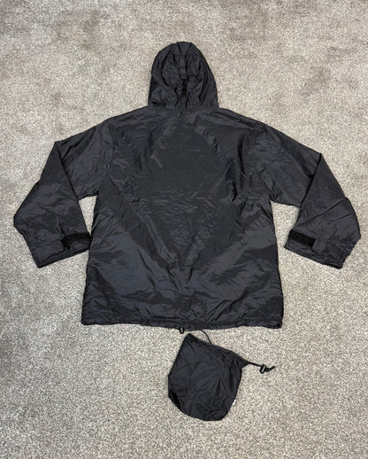Arktis A310 Black Rainshield Jacket & Bag MEDIUM Ripstop Waterproof Lightweight