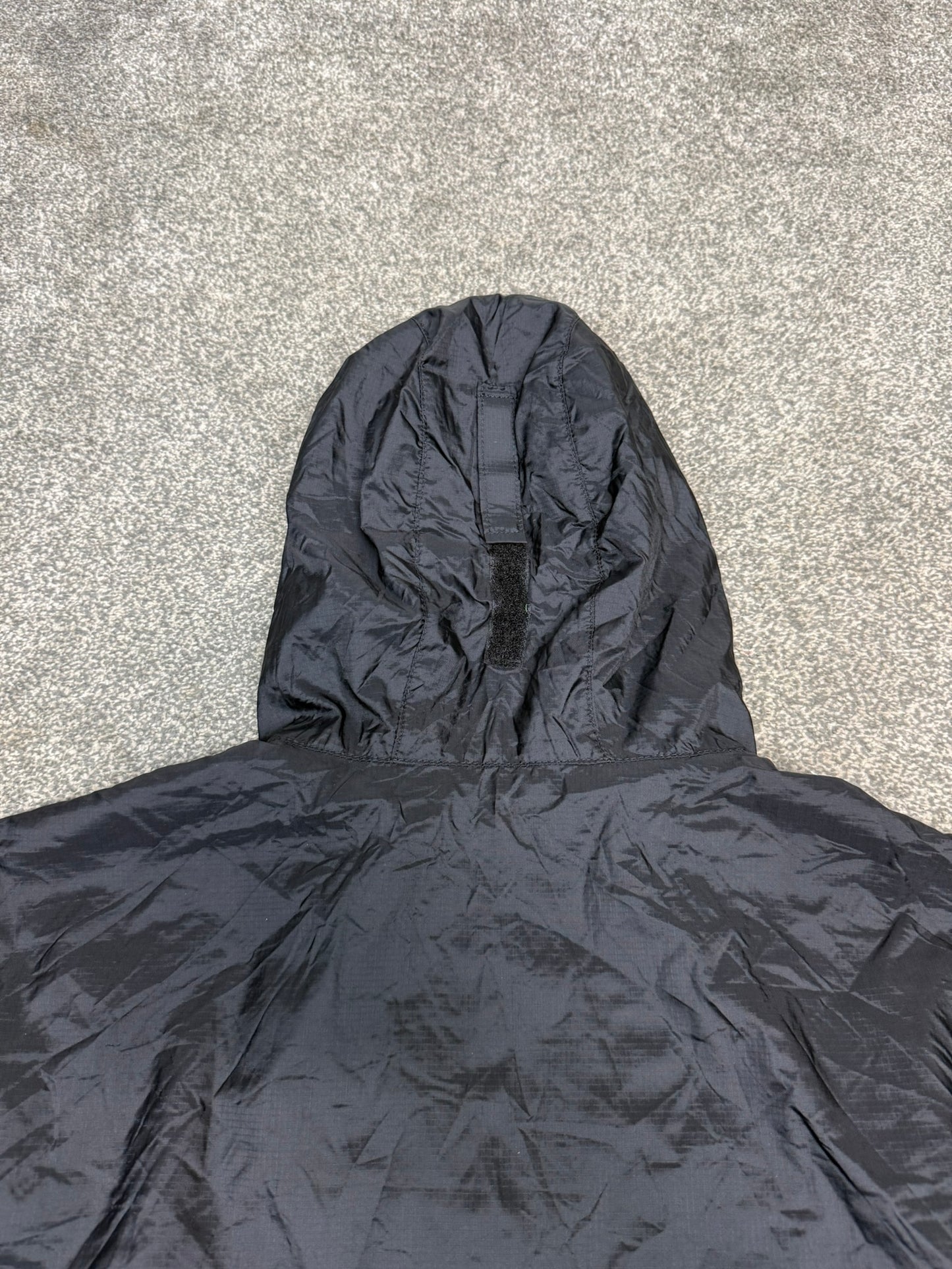 Arktis A310 Black Rainshield Jacket & Bag MEDIUM Ripstop Waterproof Lightweight
