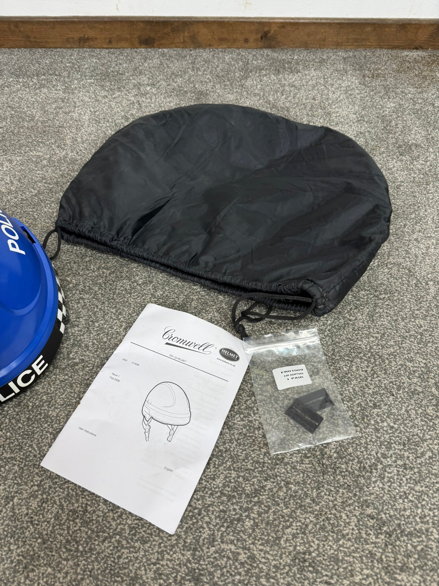 Ex Police Cromwell ER1 Safety Helmet Incident Search and Rescue Helmet 53-63cm