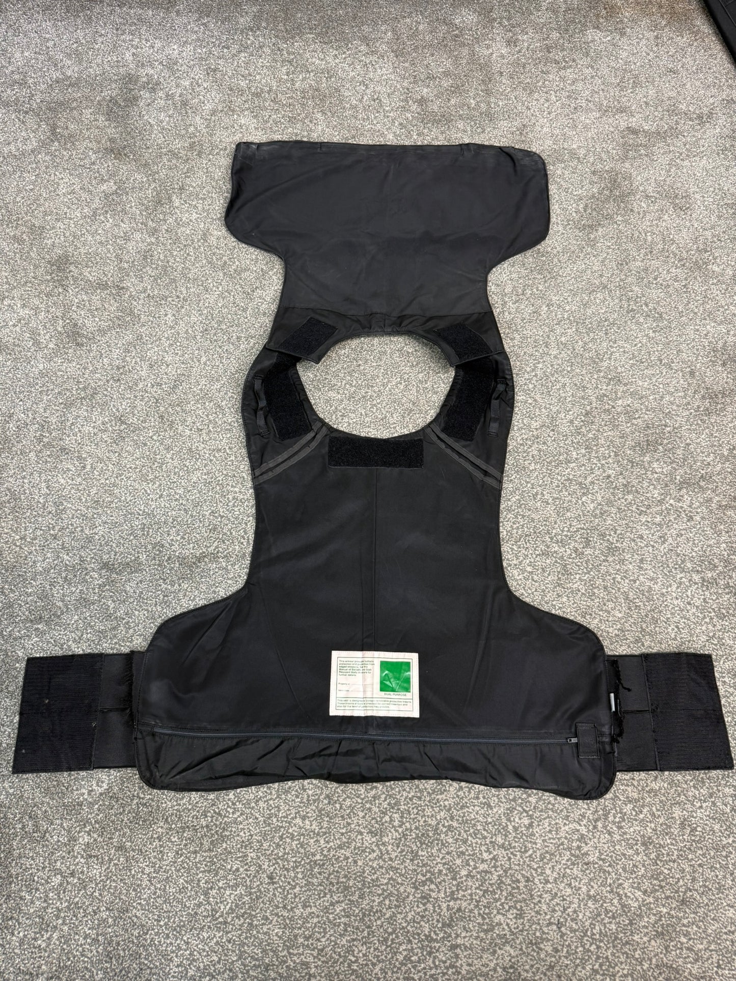 Ex Police Mehler Body Armour Stab Vest COVER - X LARGE