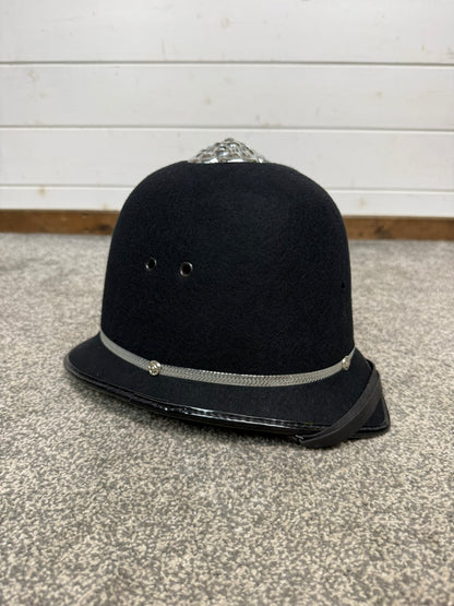 Ex Police Bobby Custodian Helmet Rose Top 58cm Fancy Dress Display