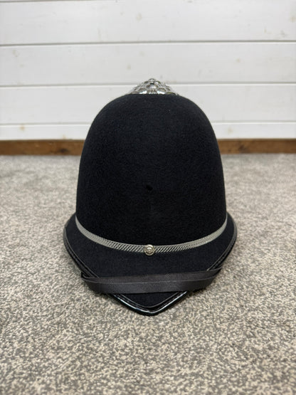 Ex Police Bobby Custodian Helmet Rose Top 58cm Fancy Dress Display