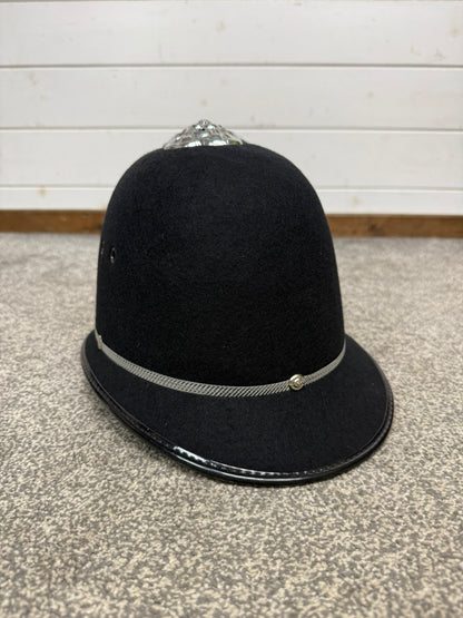 Ex Police Bobby Custodian Helmet Rose Top 58cm Fancy Dress Display