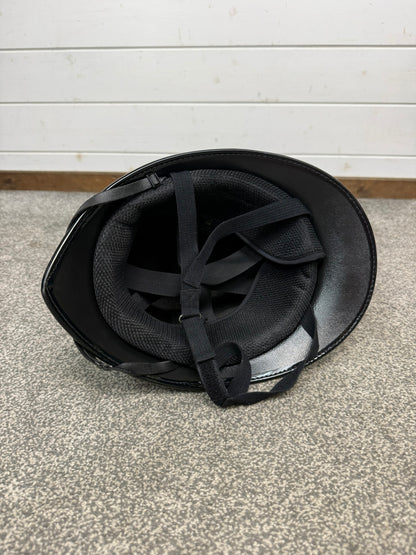 Ex Police Bobby Custodian Helmet Rose Top 58cm Fancy Dress Display