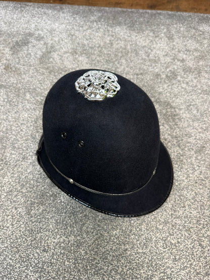 Ex Police Bobby Custodian Helmet Rose Top 59cm Fancy Dress Display