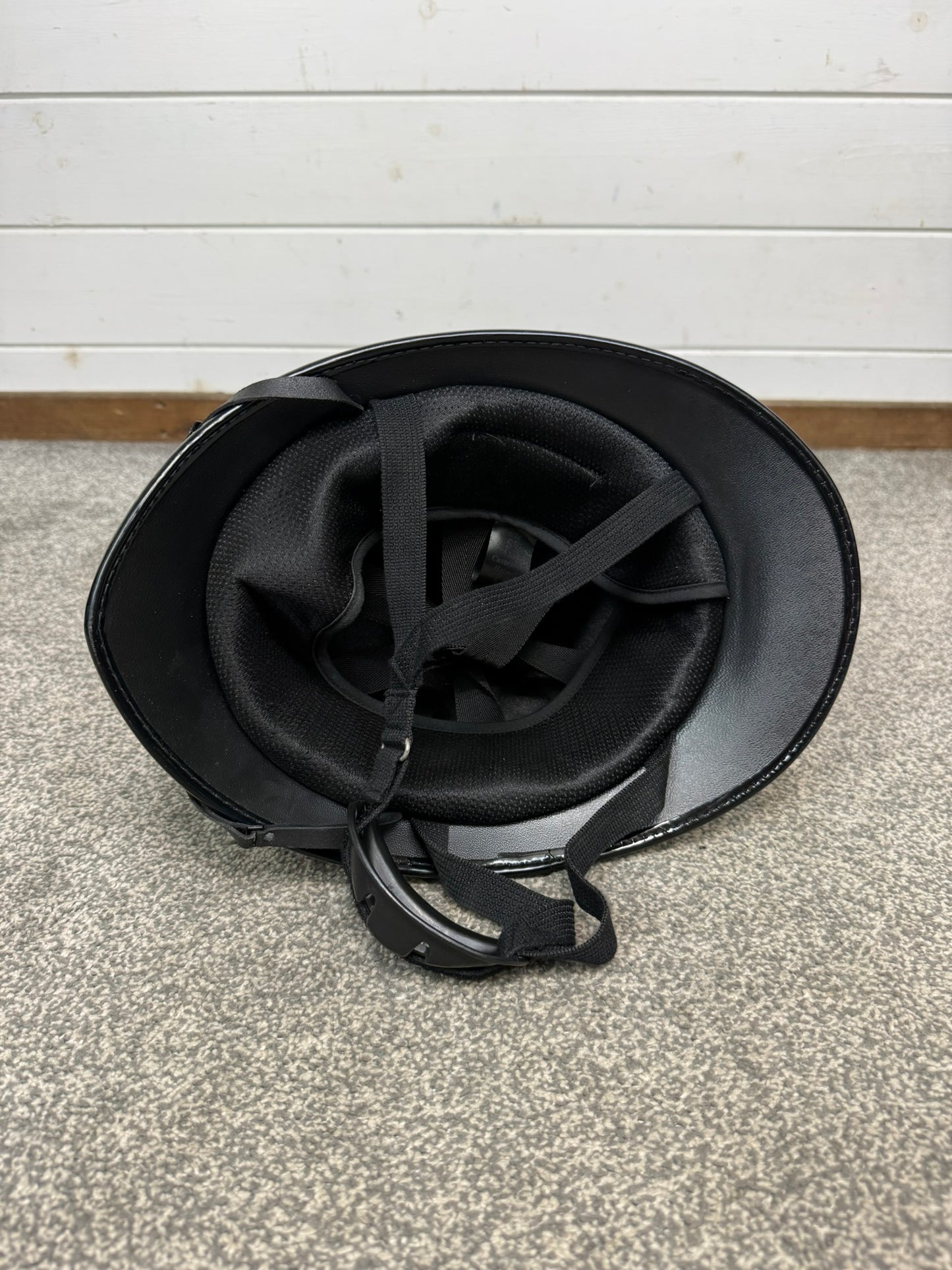 Ex Police Bobby Custodian Helmet Rose Top 59cm Fancy Dress Display