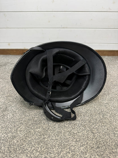 Ex Police Bobby Custodian Helmet Rose Top 59cm Fancy Dress Display