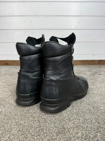 Altberg Peacekeeper P3 VS Black Leather Waterproof Combat Boots Size UK 9