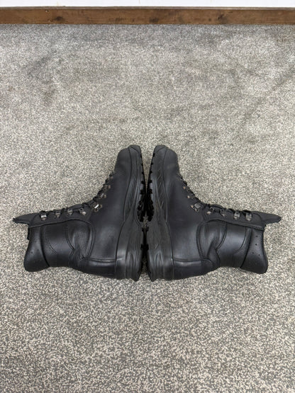 Altberg Peacekeeper P3 VS Black Leather Waterproof Combat Boots Size UK 9