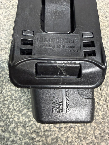 Blackhawk CQC Taser X26 Holster Holder For Duty Belt Ex Police Airsoft Cosplay