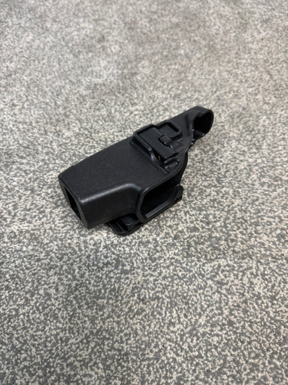 Blackhawk CQC Taser X26 Holster Holder For Duty Belt Ex Police Airsoft Cosplay