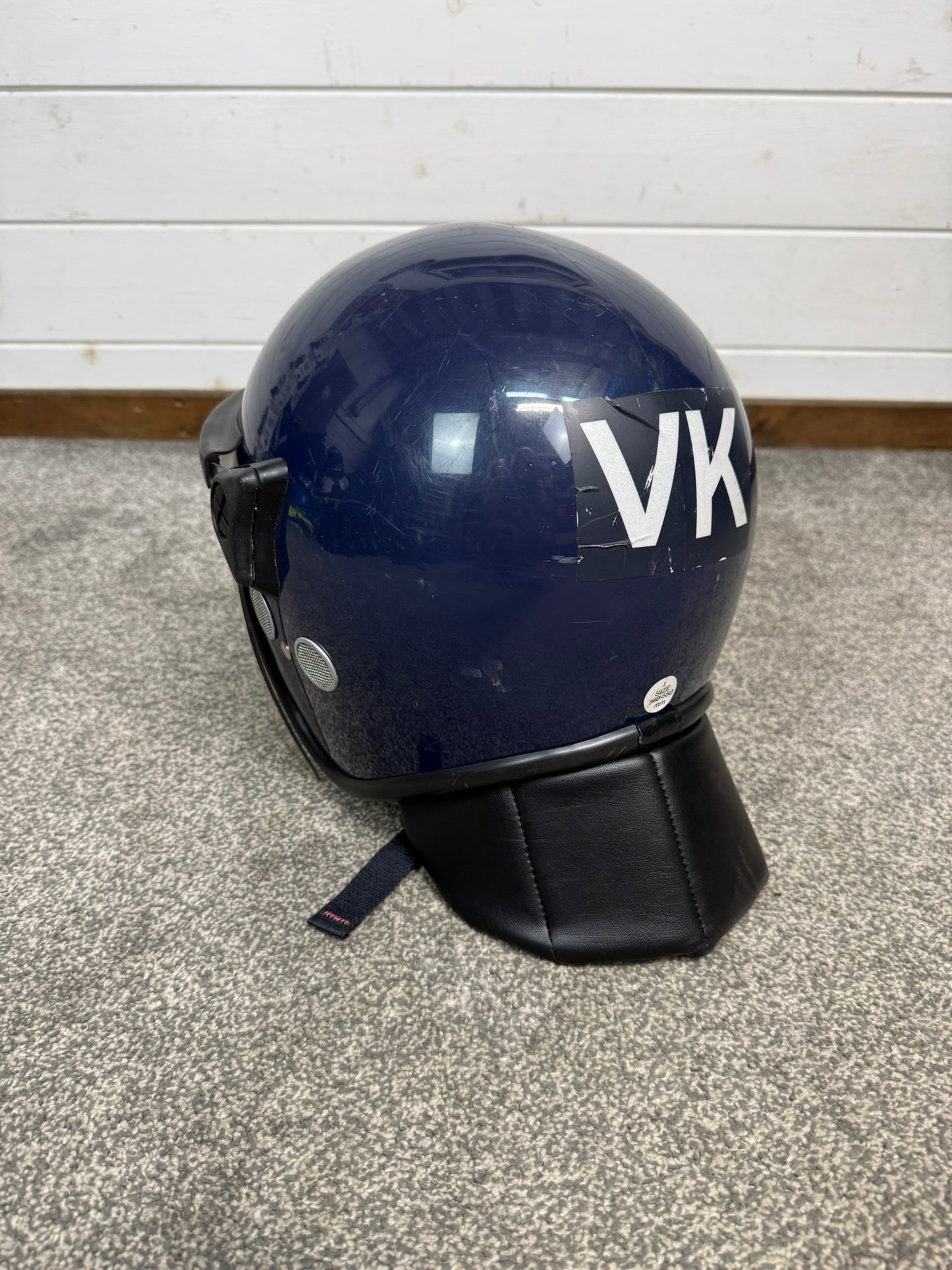 Ex Police Riot Helmet Argus 017T 54-55cm Collectable Display Airsoft Paintball
