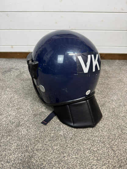 Ex Police Riot Helmet Argus 017T 54-55cm Collectable Display Airsoft Paintball