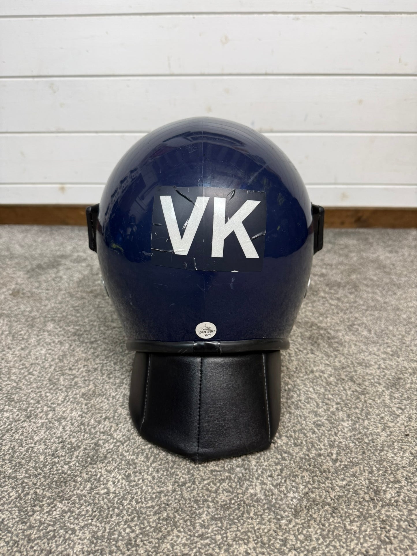 Ex Police Riot Helmet Argus 017T 54-55cm Collectable Display Airsoft Paintball
