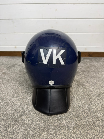 Ex Police Riot Helmet Argus 017T 54-55cm Collectable Display Airsoft Paintball