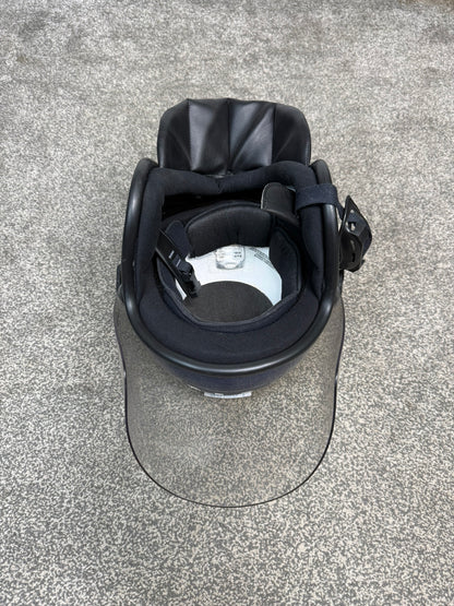 Ex Police Riot Helmet Argus 017T 54-55cm Collectable Display Airsoft Paintball