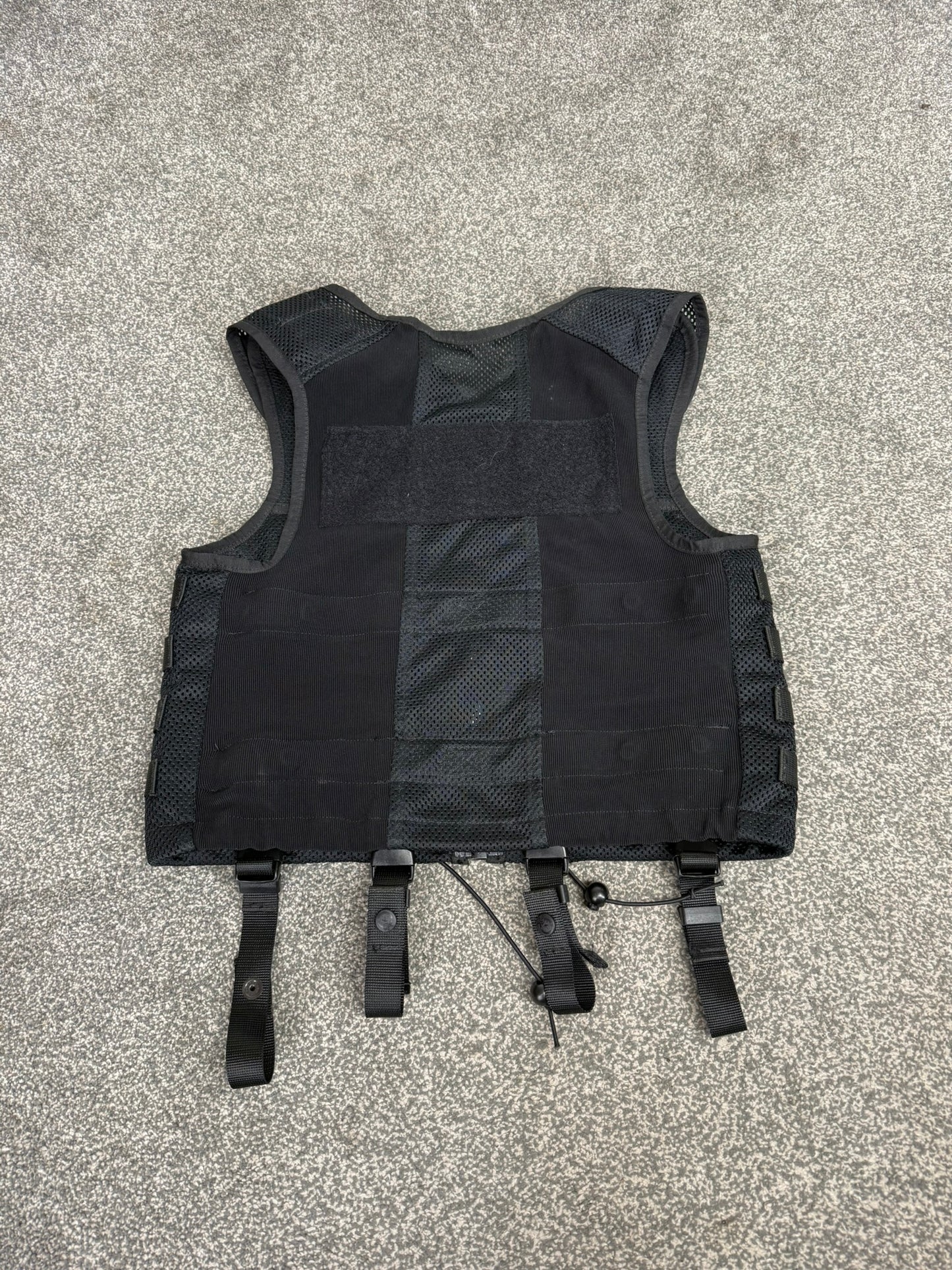 Ex Police Black Safariland Vest Molle Tactical Utility Security Vest - Small