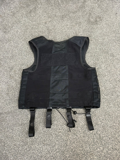 Ex Police Black Safariland Vest Molle Tactical Utility Security Vest - Small