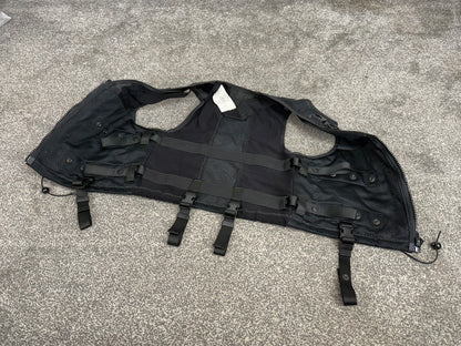 Ex Police Black Safariland Vest Molle Tactical Utility Security Vest - Small