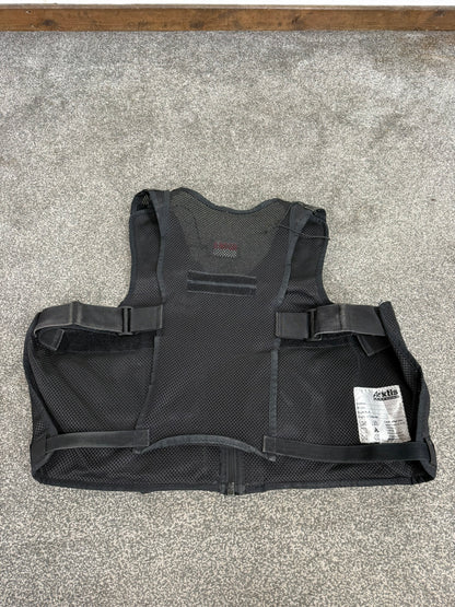 Ex Police Arktis Black Tactical Utility Vest With Pouches Security - Large