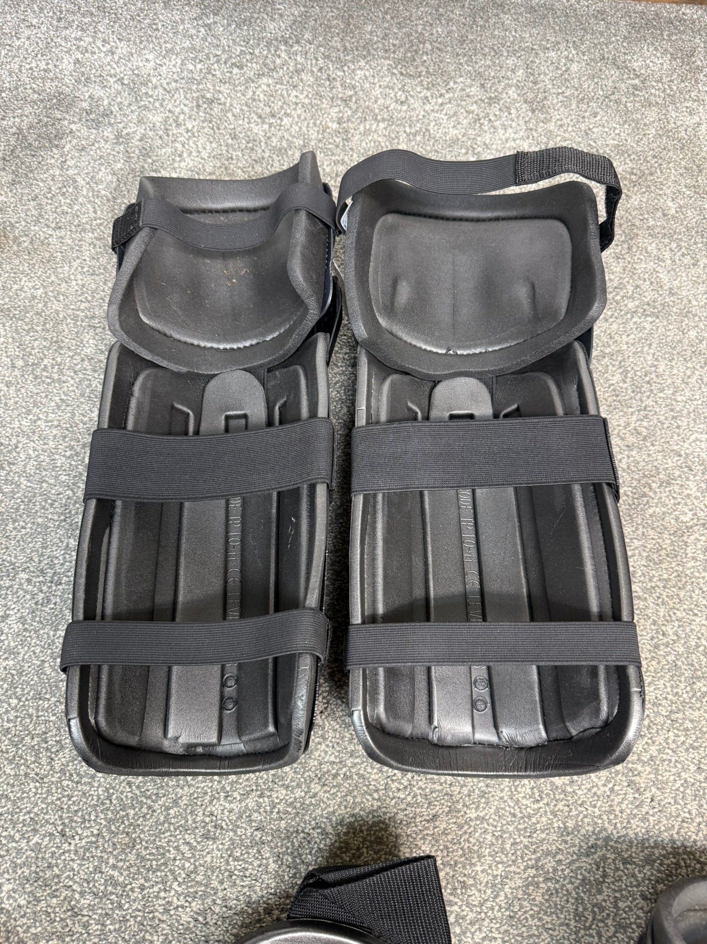 Ex Police Riot Guard Set Arms, Thigh & Leg Security Dog Handler Paintball Airsoft